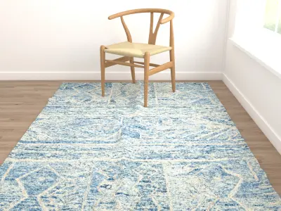Rugs No 731 Low-poly 3D model