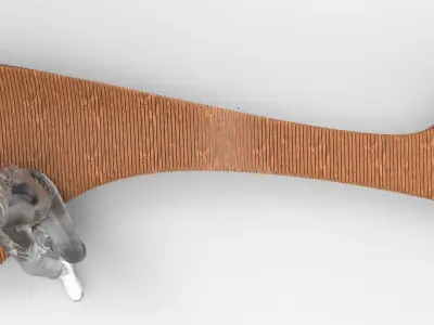 Lounge Seating 3D model