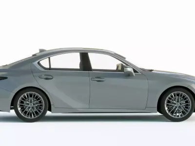 Lexus IS 2021 3D model