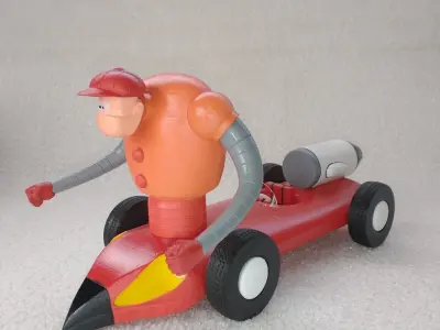 TOBOR - KOTETSU JEEG 3D print model