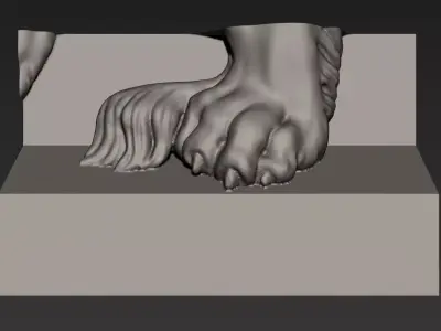 Lion of Saint Mark Sample Free 3D model