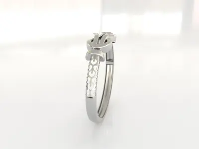 fred Bracelet 3D print model