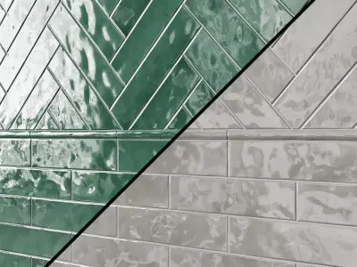 Lancaster Ceramic Tile 3x12 3D model