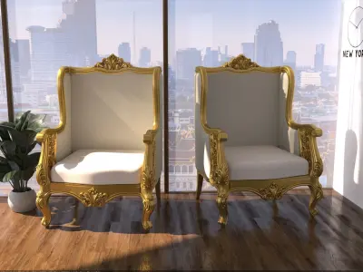 luxury 3d furniture file  3D print model