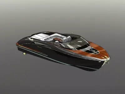 Riva  Rivamare 3D model