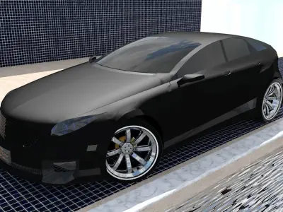 SUV PROJECT 2016 3D model