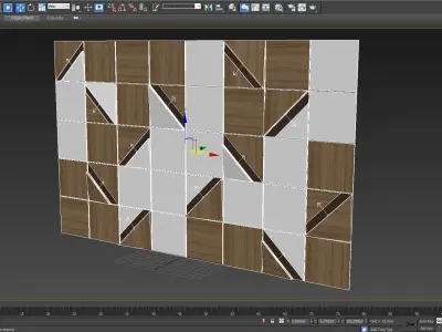 Wall Panel 32 3D model