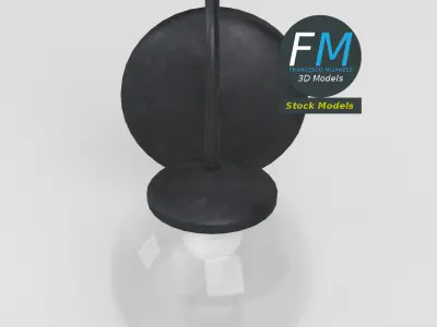 Wall light 2 3D model