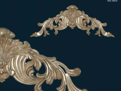 Decoration ornament KT07 3D model