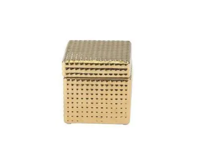 Ceramic Contemporary Decorative Box 3D model