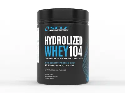 Protein Powder 3D model 187
