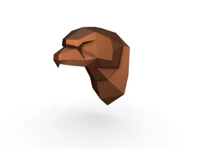 Eagle head 3D print model order