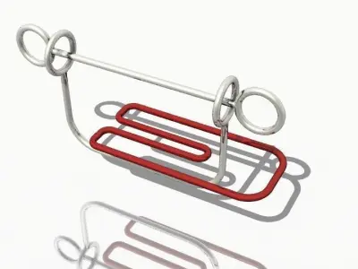 Ability toy 1 Free 3D model