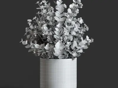 Plants Bouquet 3D model get