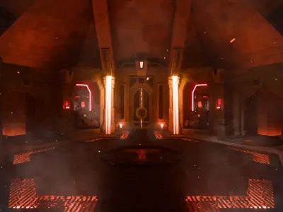 The WOW Stonevault Environment Model Pack 3D model