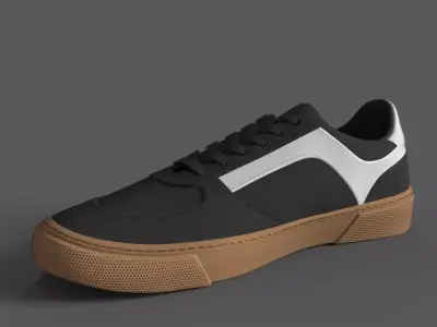 DESIGN Trainers - Shoes Low-poly 3D model