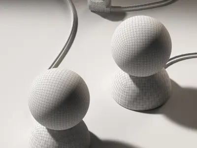 Origo table lamp by Davidpompa 3D model