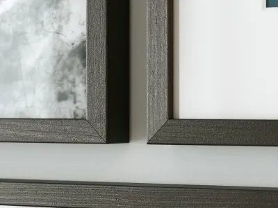 Gallery Wall 73 3D model