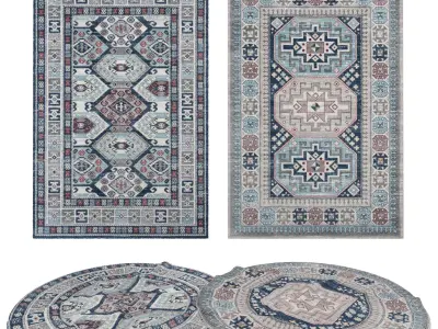 Rugs No 574 Low-poly 3D model