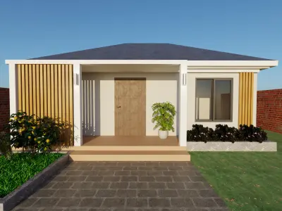 House Exterior Design 3D model