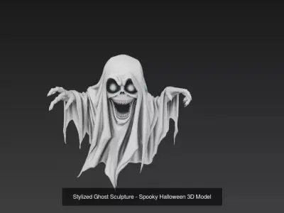 Haunted Ghost - Pumpkin Spirit Collection