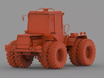 Skoda-LIAZ ST-180 3D print model