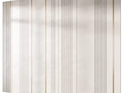 Wall 3d panel 06 3D model