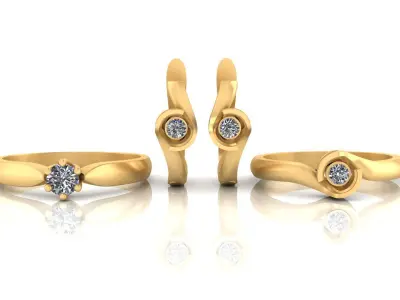 classic Headset 3D print model 3D print model