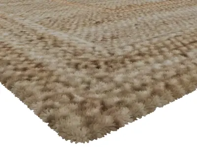 Rug Set 1891 3D model