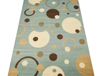 Rug Set 2377 3D model
