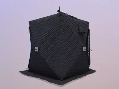 Tent 3D Model 3D model