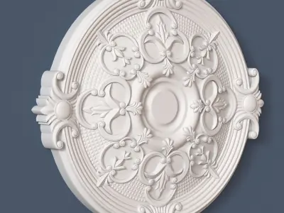 Ceiling Medallion 3D model purchase