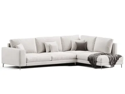 VINCI Sofa By Chateau dAx 3D model