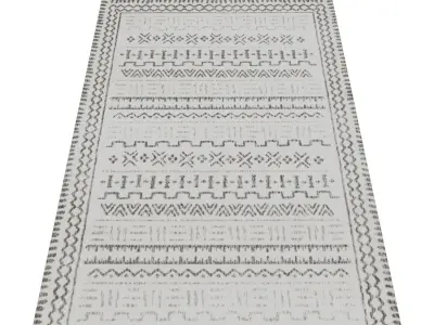 Rug Set 1532 3D model