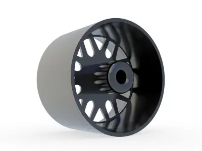 HARDROCK H 709 3D PRINT MODEL 3D print model