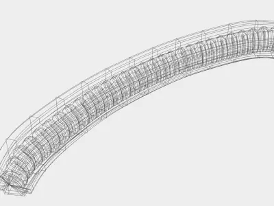 Carved decor for cnc 70 3D model