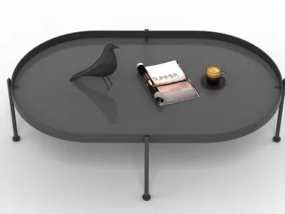 Nono Sidetable 3D model