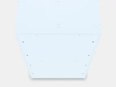 NORDLI Chest of 6 drawers 10 Low-poly 3D model