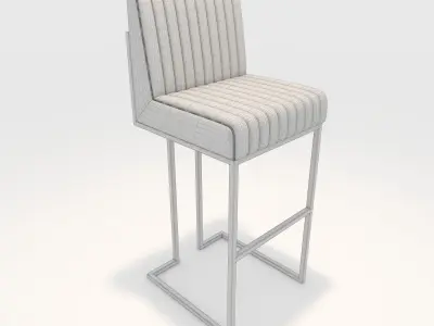 Bar Stool 42 3D model
