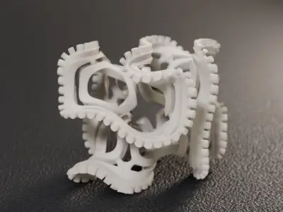 Gyroid Fancy 3D print model