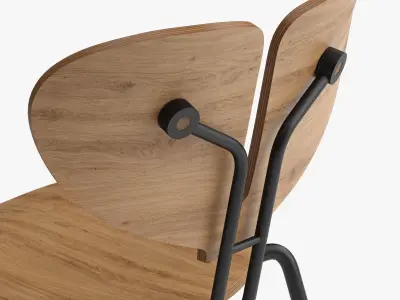 Moth Chair by Nordic Tales 3D model