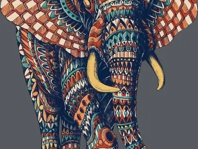 Resort - cottage 02 - bedroom - interior 3D model