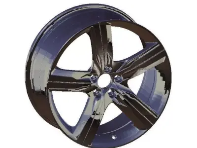 Wheel Rim 3D model