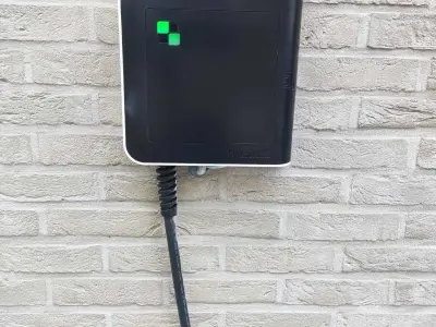 Nexxtender EVcharger spool 3D print model