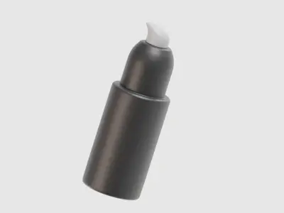 Cosmetic Bottle Low-poly 3D model