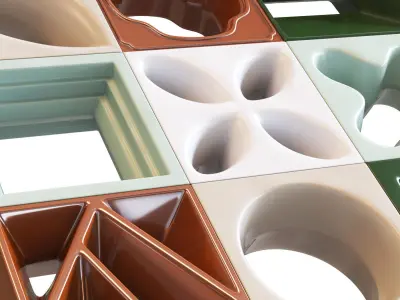 Ceramic 3D Blocks COBOGO 3D model