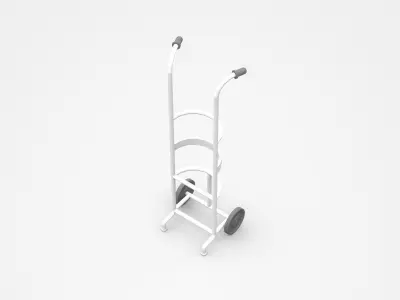 Hand Truck 3D model order