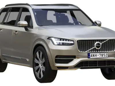 Volvo XC90 3D model