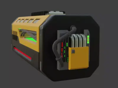 sci fi generator Free 3D model