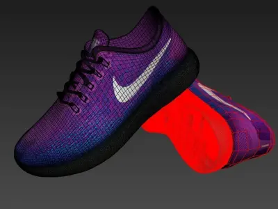 Nike Free Distance 3D model